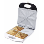 Sandwich Maker AORLIS 1400w AO 78243 cu forme de triunghi si patrat