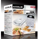 Sandwich Maker AORLIS 1400w AO 78243 cu forme de triunghi si patrat