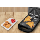 Sandwich Maker AORLIS 1400w AO 78243 cu forme de triunghi si patrat