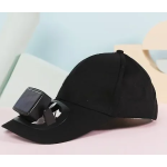 Sapca cu ventilator solar incorporat Andowl Q FS330 