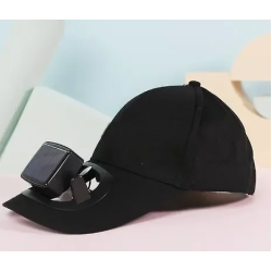 Sapca cu ventilator solar incorporat Andowl Q FS330 