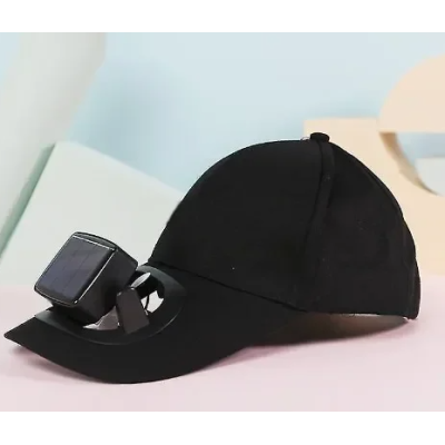 Sapca cu ventilator solar incorporat Andowl Q FS330