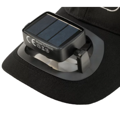 Sapca cu ventilator solar incorporat Andowl Q FS330