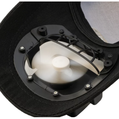 Sapca cu ventilator solar incorporat Andowl Q FS330