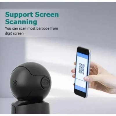 UB Scaner QR/coduri de bare de birou profesional Andowl Q SM5 negru