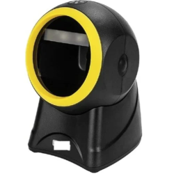 Scaner QR/coduri de bare de birou profesional Andowl Q SM6 negru/galben