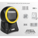 Scaner QR/coduri de bare de birou profesional Andowl Q SM6 negru/galben