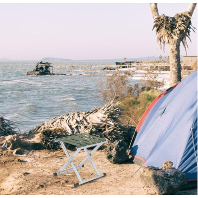 Scaun pliabil de camping