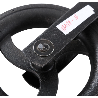 Scripete NEGRU rotund