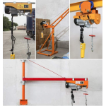 Scripete pentru troliu electric PA400 de 70/300 kg franghie de ridicare 20 m