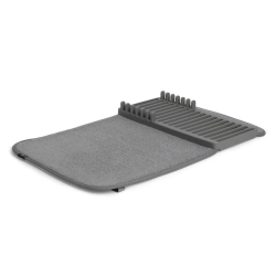 Scurgator de vase din microfibra, rezistent la apa, gri, 60 x 46 cm