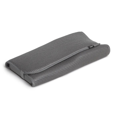 Scurgator de vase din microfibra, rezistent la apa, gri, 60 x 46 cm