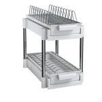 Scurgator vase cu 2 nivele sistem de glisare si scurgere a apei