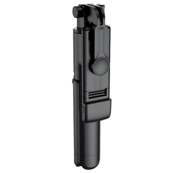 Selfie Stick cu Telecomanda si Lumina LED 67cm S03 S