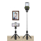 Selfie stick L01 18-60cm bluetooth