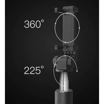 Selfie stick L01 18-60cm bluetooth