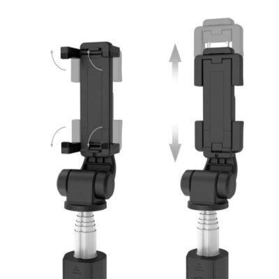 Selfie stick L01 18-60cm bluetooth