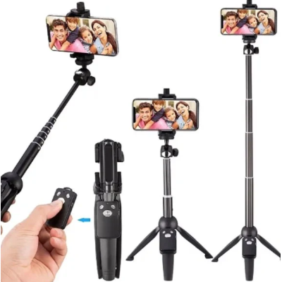 Selfie stick si trepied Bluetooth Q LH8 ANDOWL