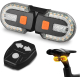Semnalizare Bicicleta  FY-1825 Ovala  cu Telecomanda Wireless