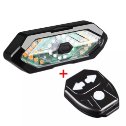 Semnalizare Bicicleta FY-1820 cu Telecomanda Wireless