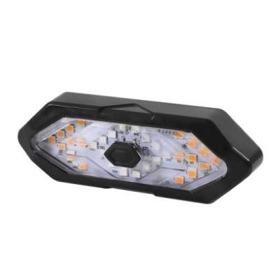 Semnalizare Bicicleta FY-1820 cu Telecomanda Wireless