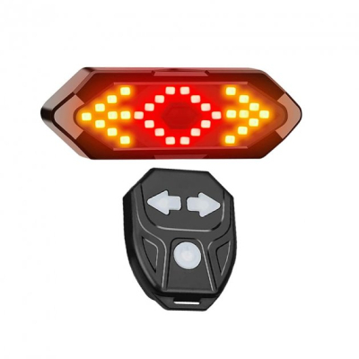 Semnalizare Bicicleta FY-1820 cu Telecomanda Wireless