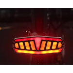 Semnalizare Bicicleta FY 1828 cu Telecomanda Wireless si incarcare USB