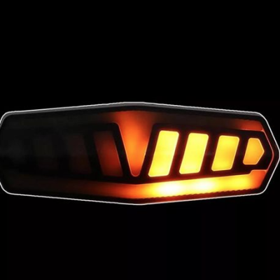 Semnalizare Bicicleta FY 1828 cu Telecomanda Wireless si incarcare USB