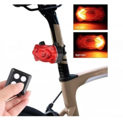 Semnalizare Bicicleta KXK-03 cu Telecomanda
