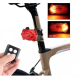 Semnalizare Bicicleta KXK-03 cu Telecomanda