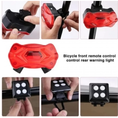 Semnalizare Bicicleta KXK-03 cu Telecomanda