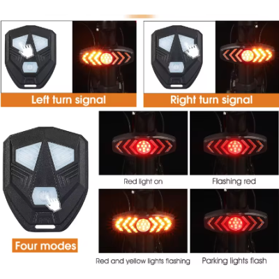 Semnalizare Bicicleta LY 5508 cu Telecomanda Wireless