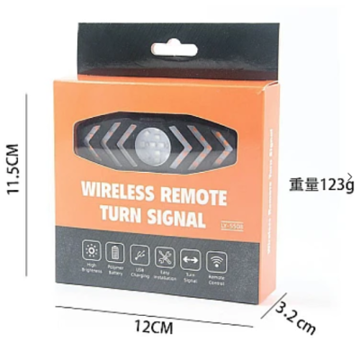 Semnalizare Bicicleta LY 5508 cu Telecomanda Wireless