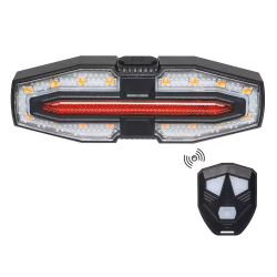 Semnalizare Bicicleta LY 5510 cu Telecomanda Wireless