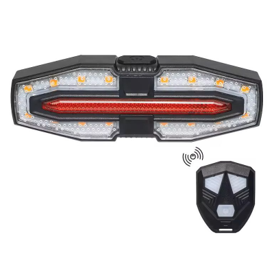 Semnalizare Bicicleta LY 5510 cu Telecomanda Wireless