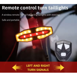 Semnalizare Bicicleta LY 5510 cu Telecomanda Wireless