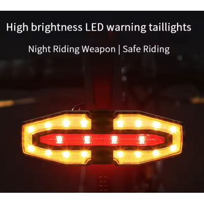 Semnalizare Bicicleta LY 5510 cu Telecomanda Wireless