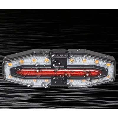 Semnalizare Bicicleta LY 5510 cu Telecomanda Wireless