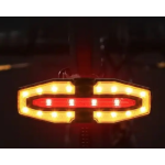 Semnalizare Bicicleta LY 5510 cu Telecomanda Wireless