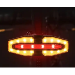 Semnalizare Bicicleta LY 5510 cu Telecomanda Wireless