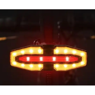 Semnalizare Bicicleta LY 5510 cu Telecomanda Wireless