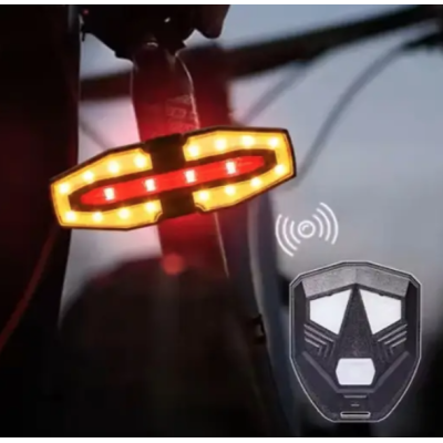 Semnalizare Bicicleta LY 5510 cu Telecomanda Wireless