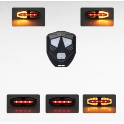 Semnalizare Bicicleta LY 5510 cu Telecomanda Wireless