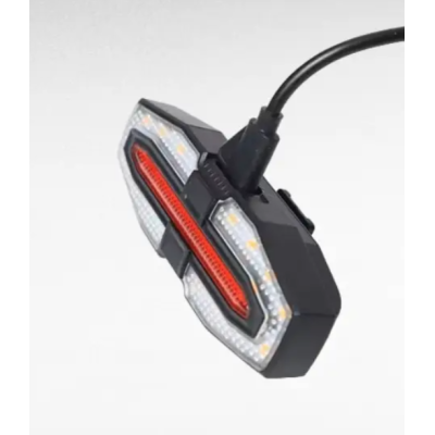 Semnalizare Bicicleta LY 5510 cu Telecomanda Wireless