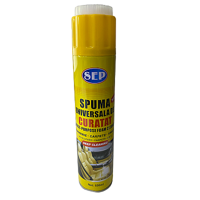 Spray SEP cu spuma activa pentru curatat tapiterie 650ml 