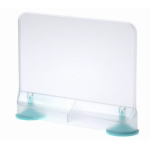 Separator pentru frigider 15.5 x 5.5 x 20.5 cm Transparent/ Albastru