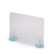 Separator pentru frigider 15.5 x 5.5 x 20.5 cm Transparent/ Albastru