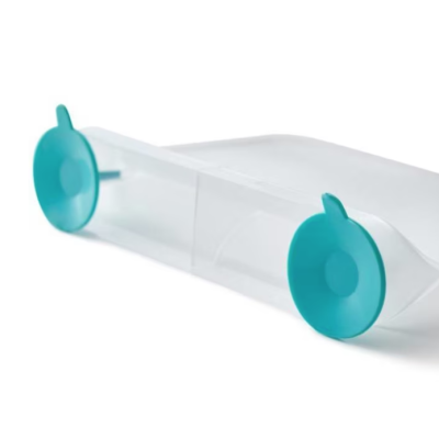 Separator pentru frigider 15.5 x 5.5 x 20.5 cm Transparent/ Albastru