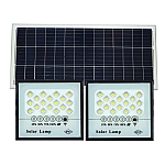 Set 2 Proiectoare Solare 2 X 50W + 1 Panou Fotovoltaic