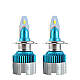 Set 2 Lampi LED AUTO Mi2 H7 temperatura 6000k putere 50W